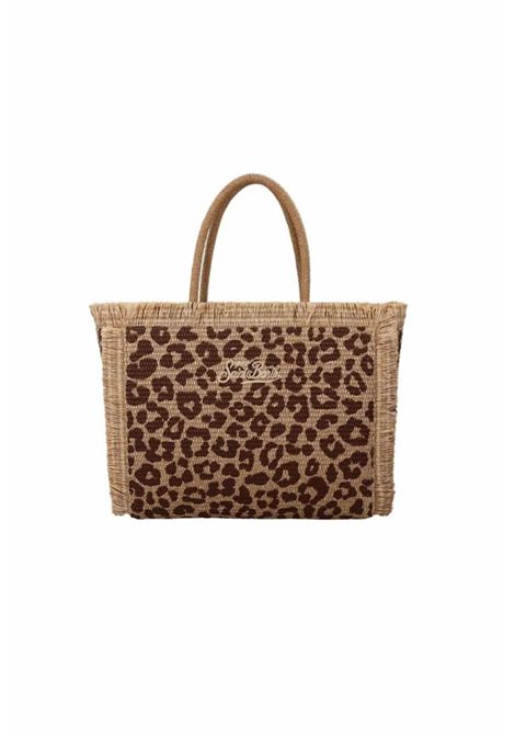Borsa MC2 Saint Barth COLETTESTRAWN00176H18 animalier marrone paglia MC2 SAINT BARTH | Borse | COLETTESTRAWN00176H18